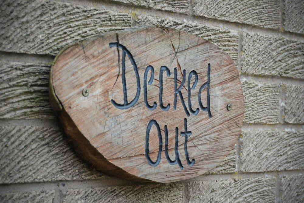 Decked Out Apartment Alnmouth Exterior foto